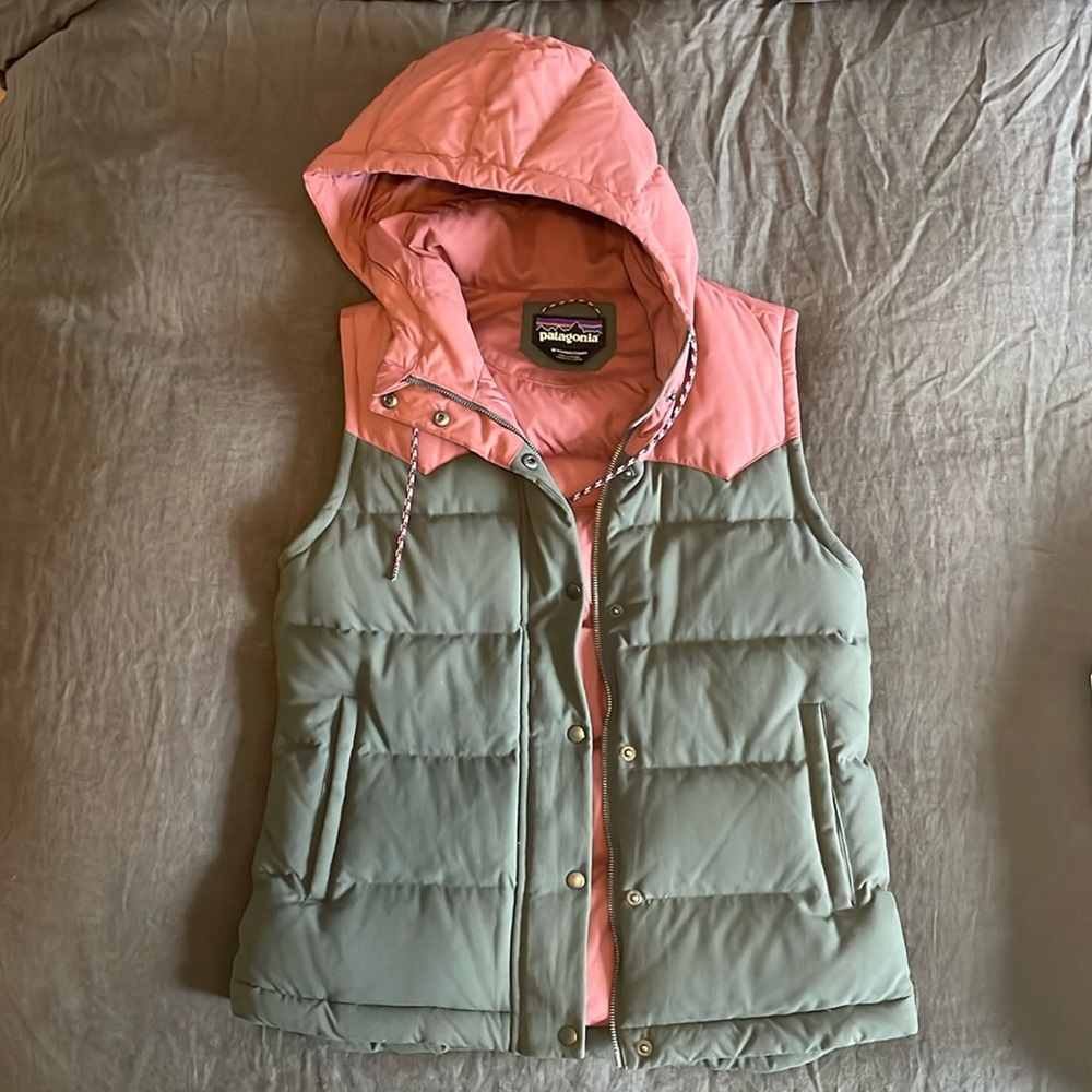 Patagonia Bivy hooded vest